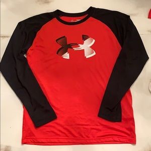 Under Armour Boys Youth Large